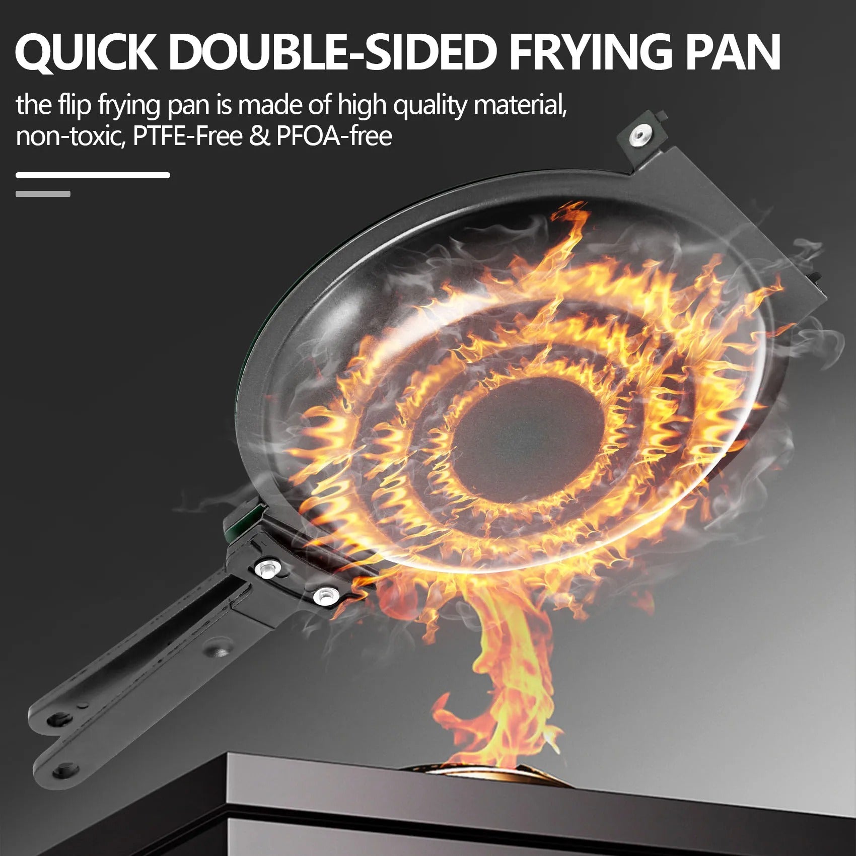 ChefCook - Double-Sided Non-Stick Pan