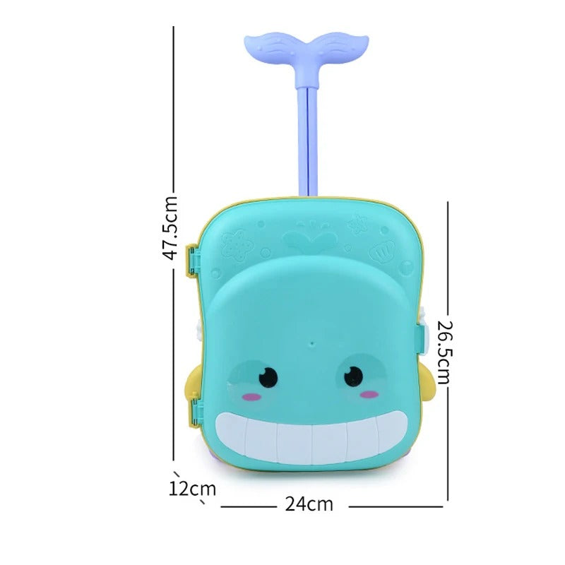 Animal Adventure Beach Trolley - Play Fun for Little Explorers