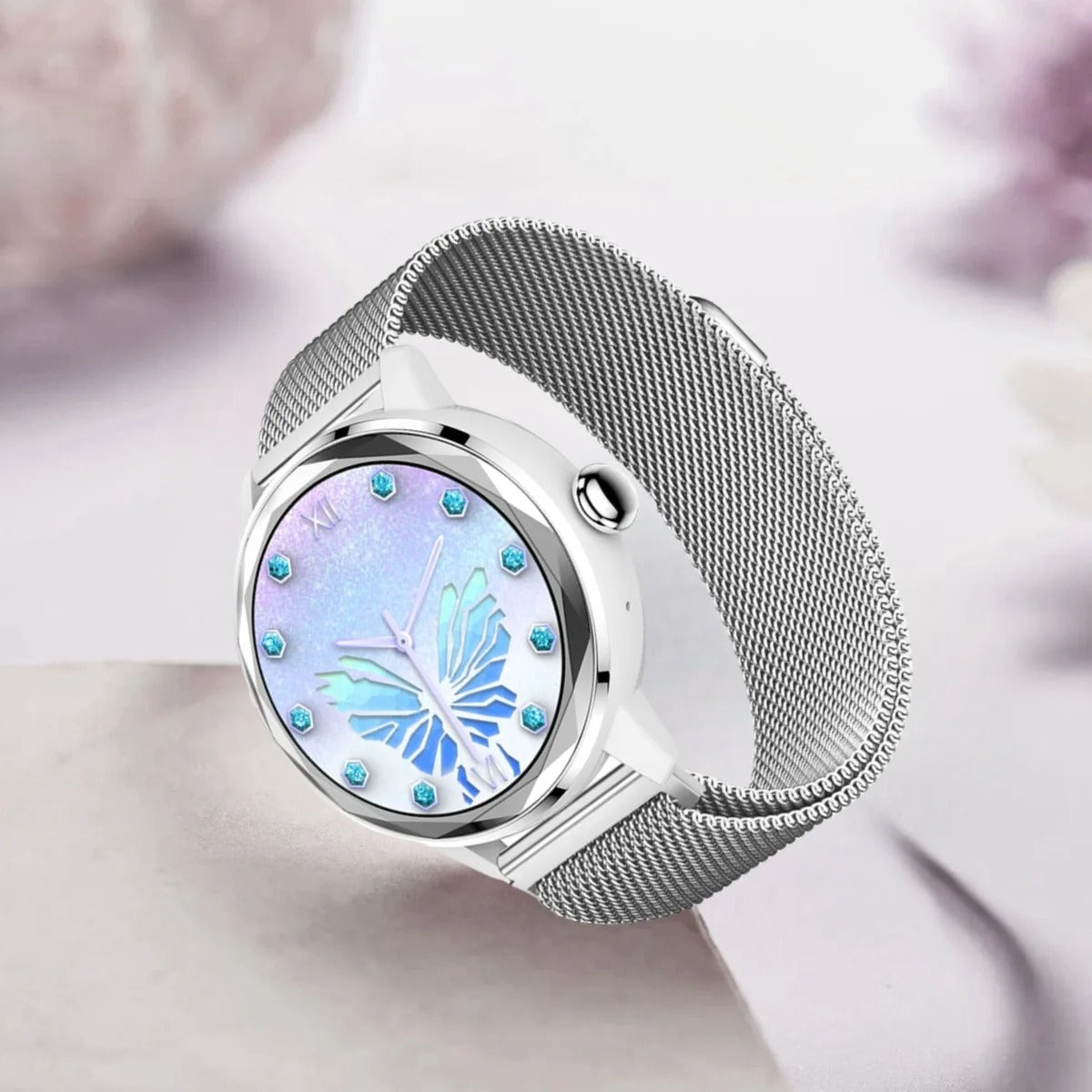 Luxe Galaxy Smartwatch for Women - Stylish Functionality