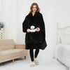 HeatAura UltraWarm Hoodie | Customizable Heated Comfort for Chilly Days