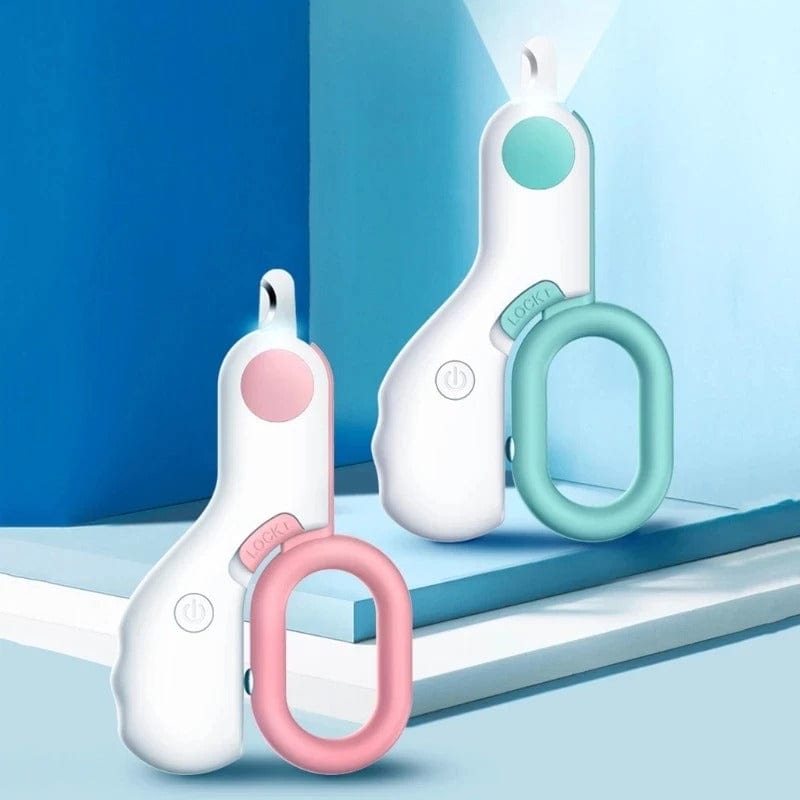 PetCare Nail Clipper - Safe and Easy Trimming with Light