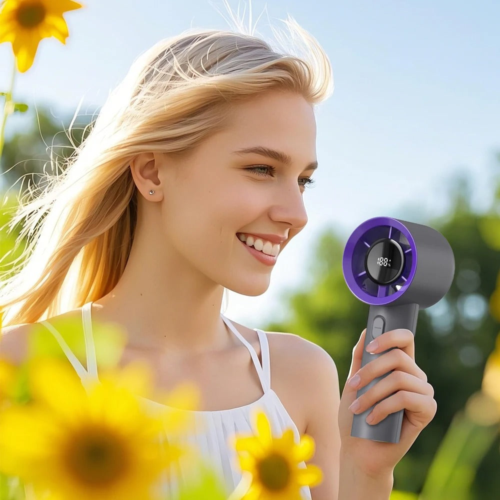 Portable Handheld Mini Fan
