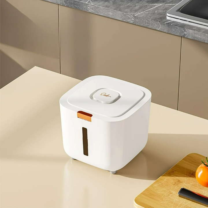Airtight Grain Dispenser with Lid (5–10 kg) - GranoBox