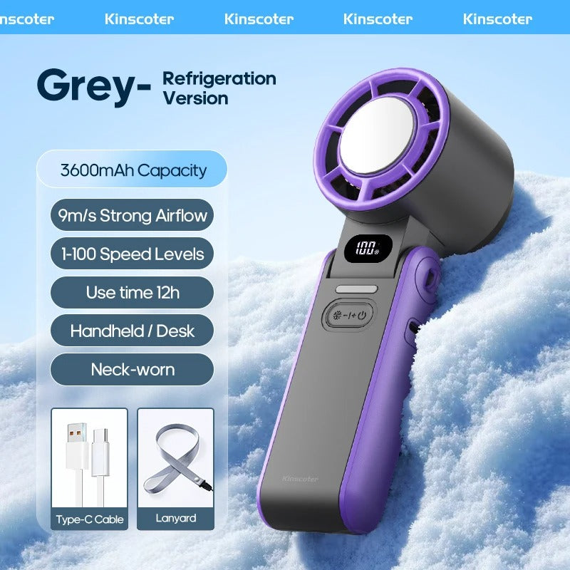 Outdoor Foldable Portable Handheld Fan