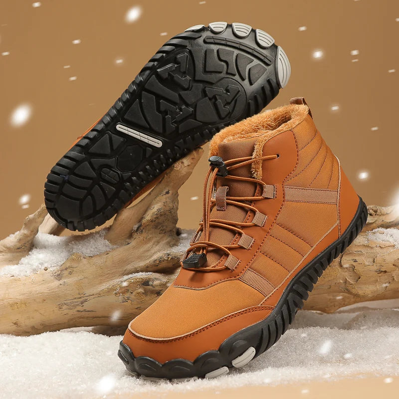 Nortrek High Barefoot Boots | Barefoot Shoes | High Minimalist Walking Shoes for Outdoors