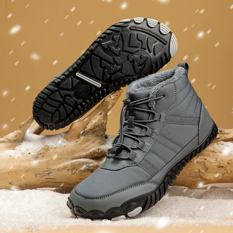 Nortrek High Barefoot Boots | Barefoot Shoes | High Minimalist Walking Shoes for Outdoors