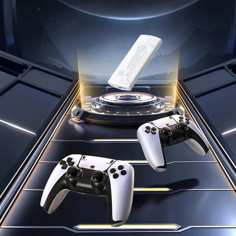 PrimeGamer 4K Retro System | Over 40,000 retro games in crystal-clear 4K with wireless