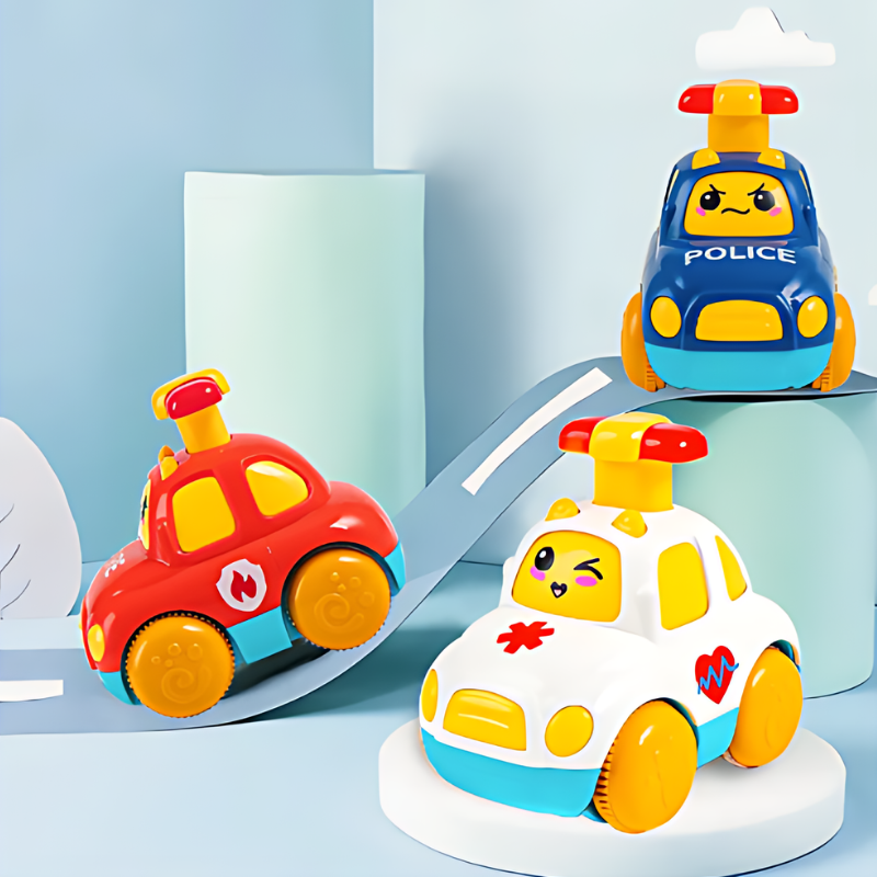 Toddler Helper Service Toy Cars - TurboTrekker