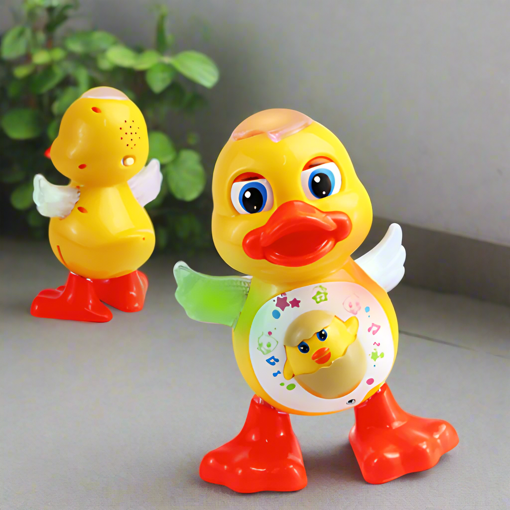 Dancing Disco Duck – Music and Colour Fun for Children