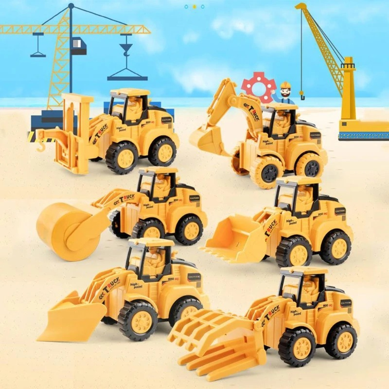 Toy Digger Set - BauMeister