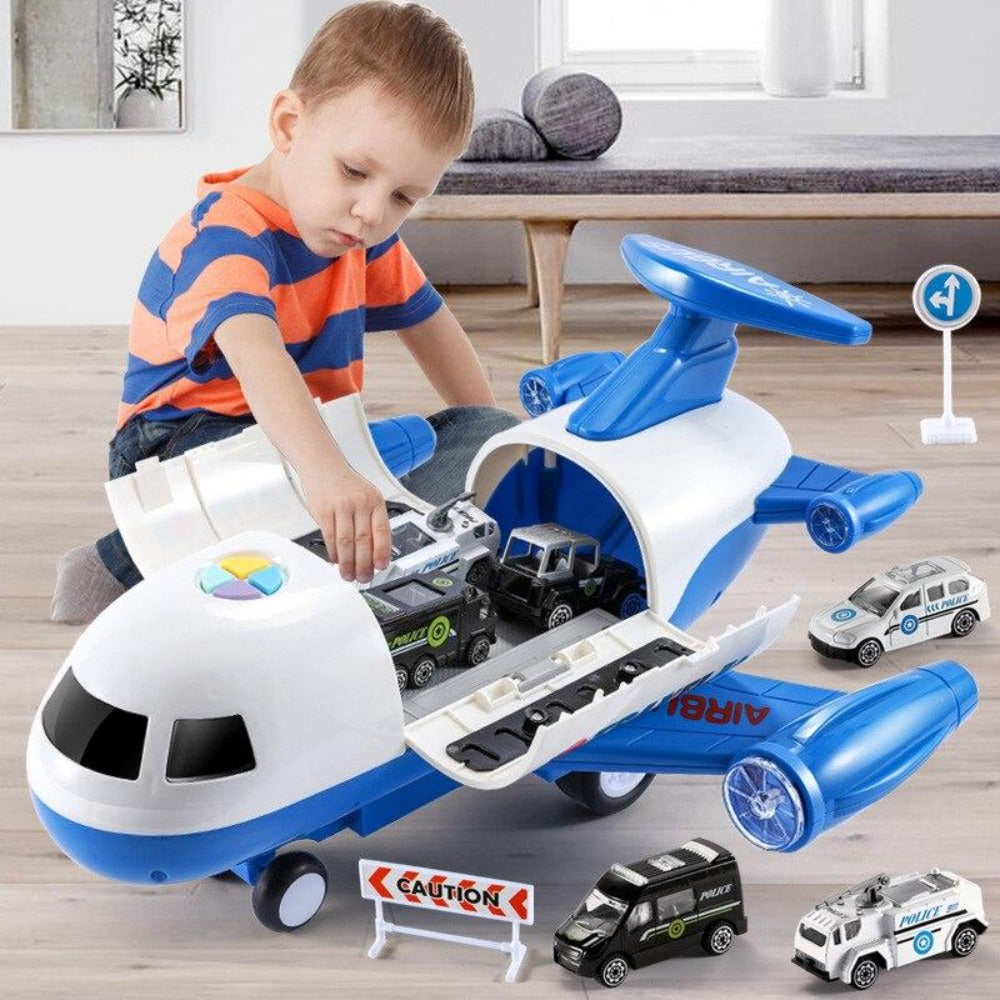 Adventurous Airplane Playset – SkySurge