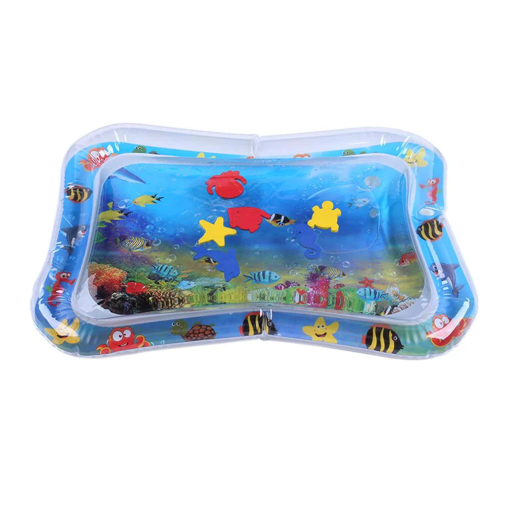 AquaDream Water Play Mat | Soft inflatable play mat for babies and toddlers