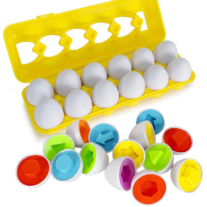 Creative Egg Puzzle for Children - EggCiting Puzzle Set