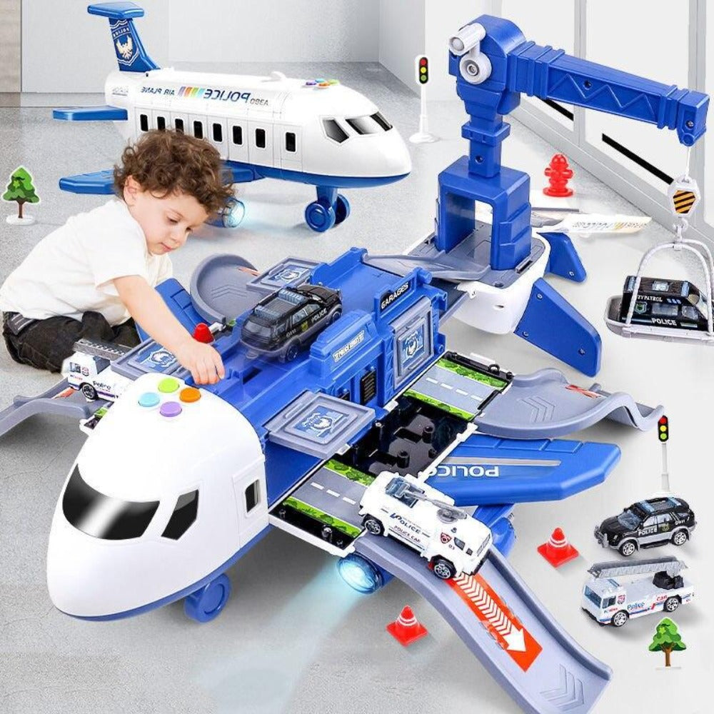 Adventurous Airplane Playset – SkySurge