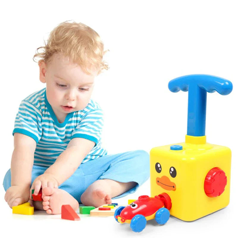 Balloon Power Racer - Educational and Fun Toy