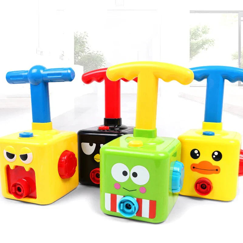Balloon Power Racer - Educational and Fun Toy