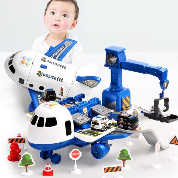 Adventure Plane Playset - For Creative Play and Discovery
