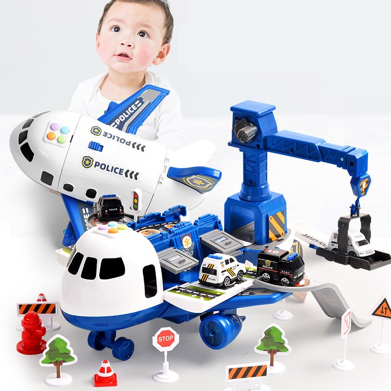 Adventurous Airplane Playset – SkySurge