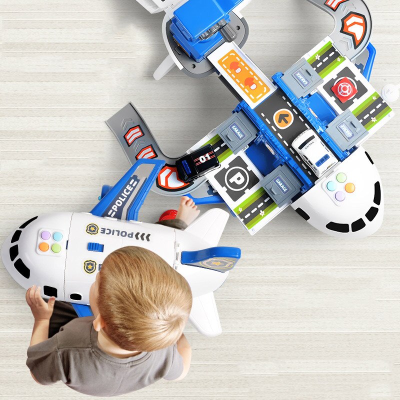 Adventurous Airplane Playset – SkySurge