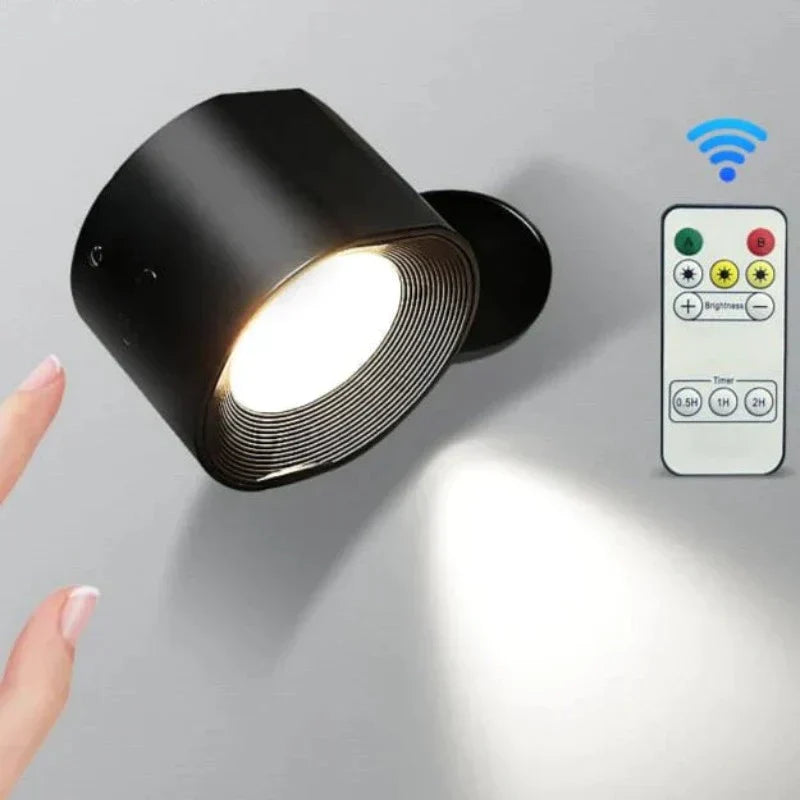 360° Wall Lamp - Wireless Rechargeable Wall Lamp