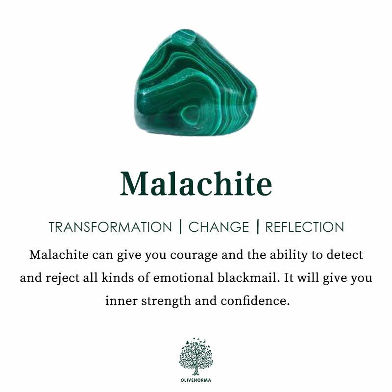 Natural Malachite Star Pendant Earrings, Necklace and Bracelet – Maria