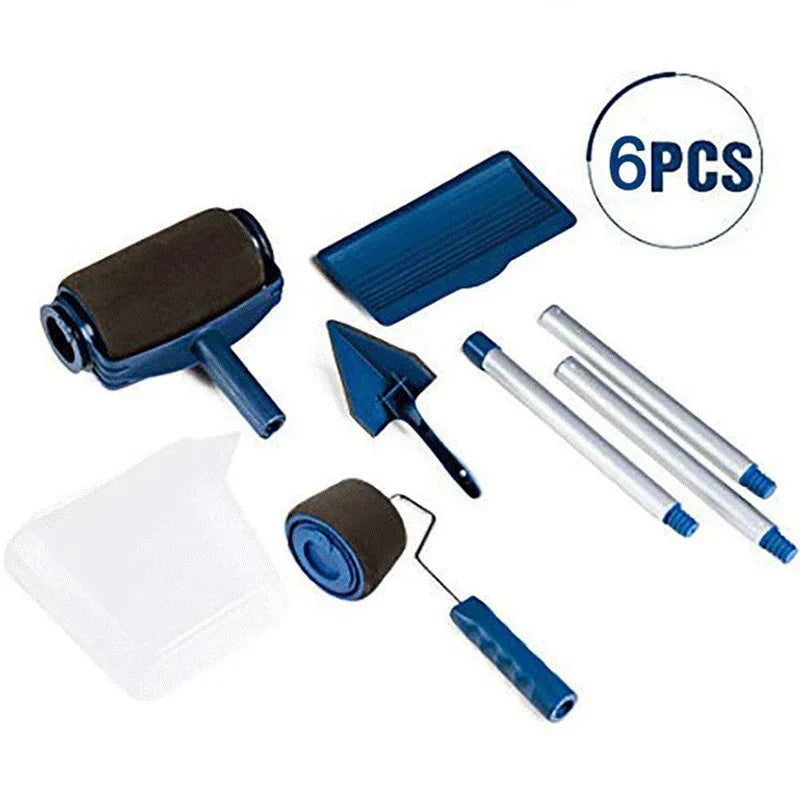 6-Piece Paint Roller Set - PaintMaster