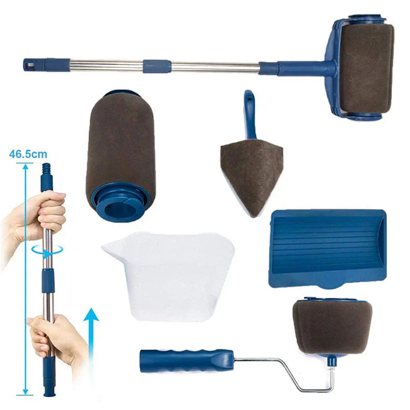 6-Piece Paint Roller Set - PaintMaster