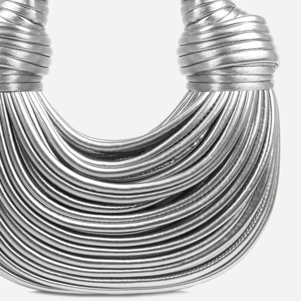 Stylish Knotted Shoulder Bag - Kiana