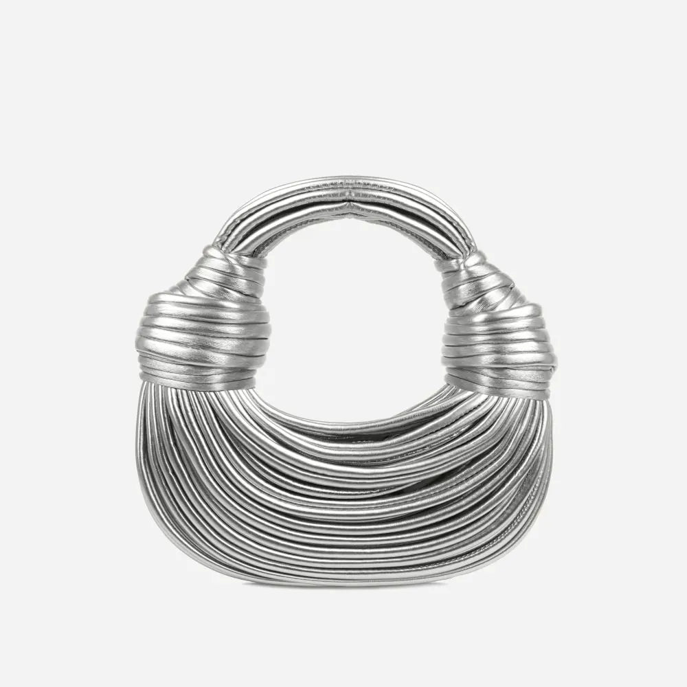 Stylish Knotted Shoulder Bag - Kiana