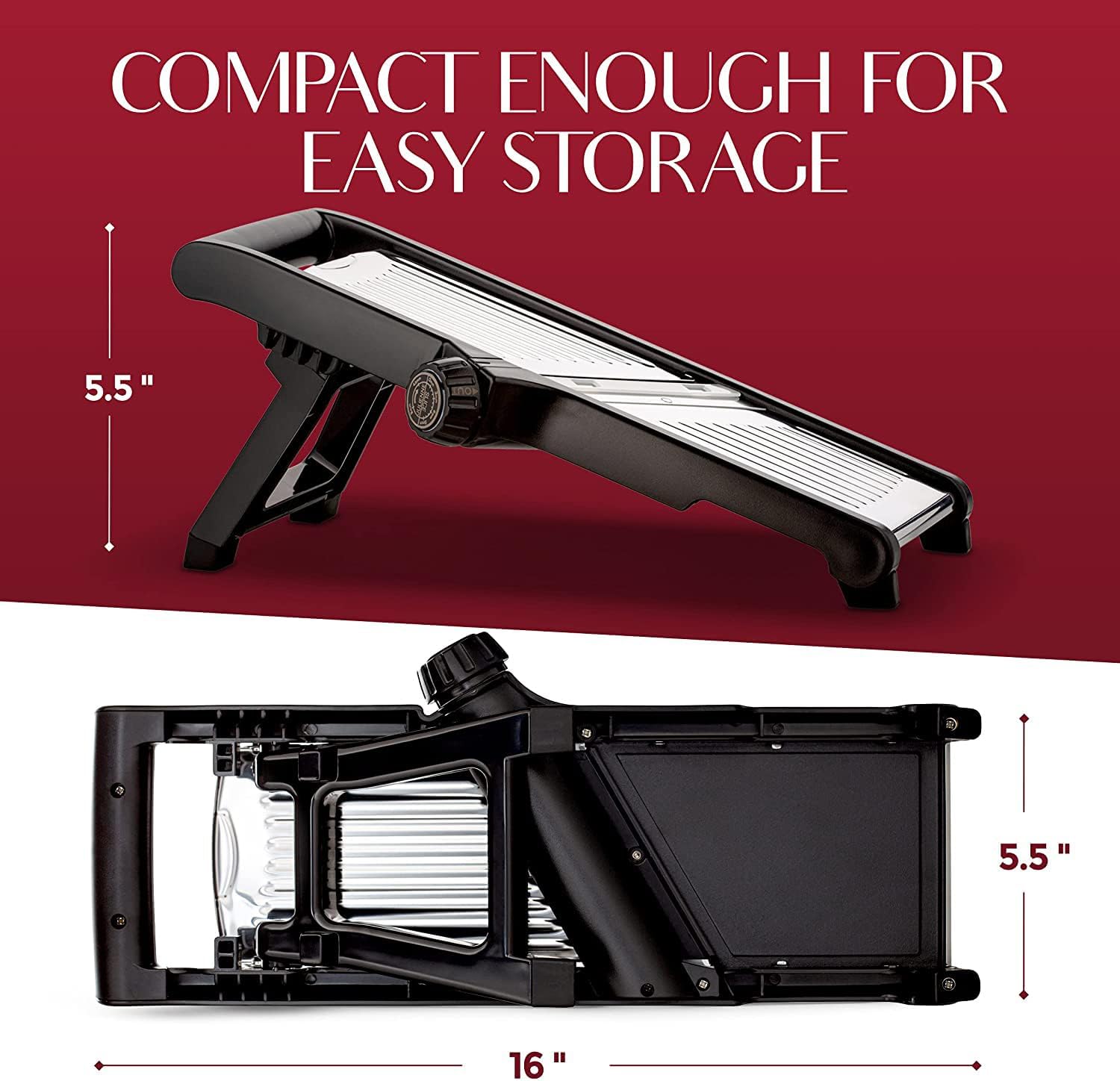 SlicerPro Safety Set | Mandoline with Cut-Resistant Gloves