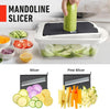 10-in-1 Vegetable Slicer with 8 Blades – Quick Cutting, Chopping, and Grating!
