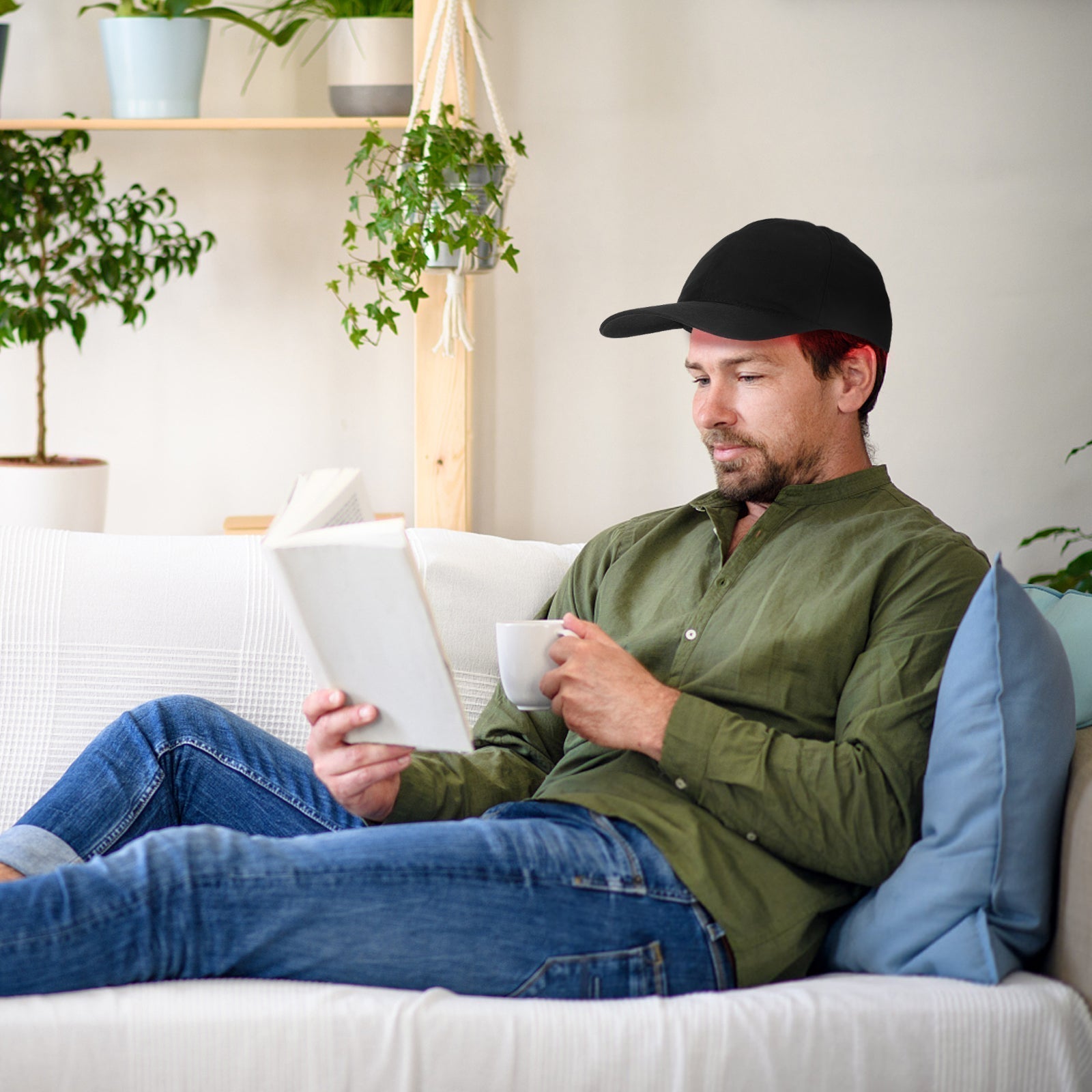 Infrared Red Light Therapy Cap - HairGlow Pro