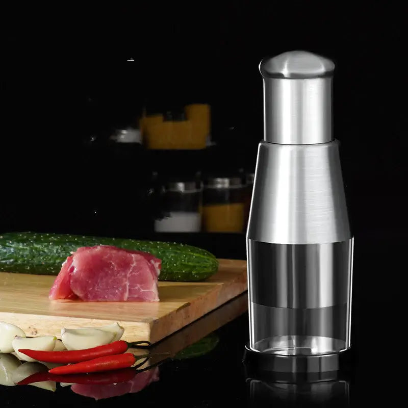 Manual Stainless Steel Vegetable Cutter - ChefChop Pro