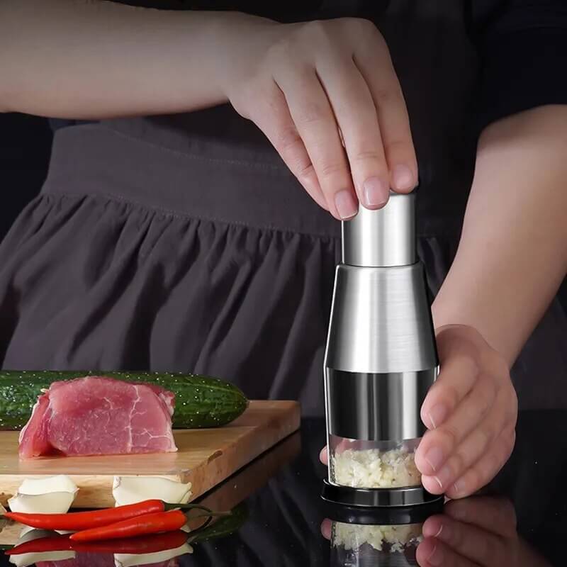 Manual Stainless Steel Vegetable Cutter - ChefChop Pro