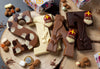 3D Silicone Mould for Casting Chocolate Letters – Baking Fun (Buy 1 Get 1 Free)