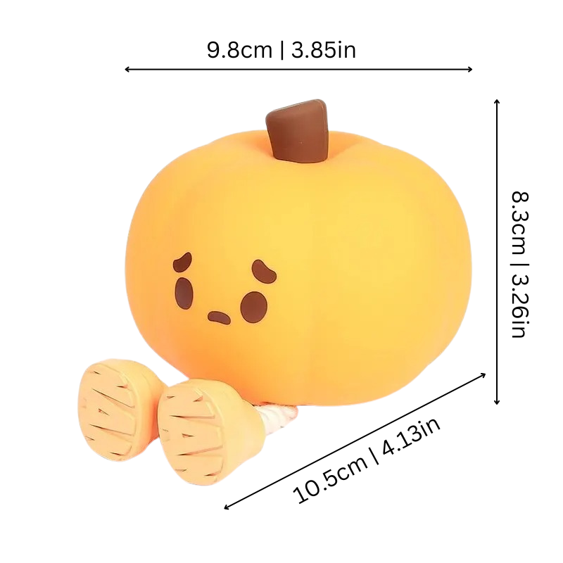 Autumn Magic Pumpkin Night Light – GlowBuddy