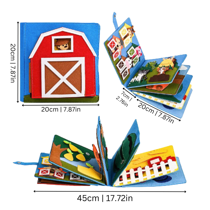 Farm Adventure Book - FarmFriends