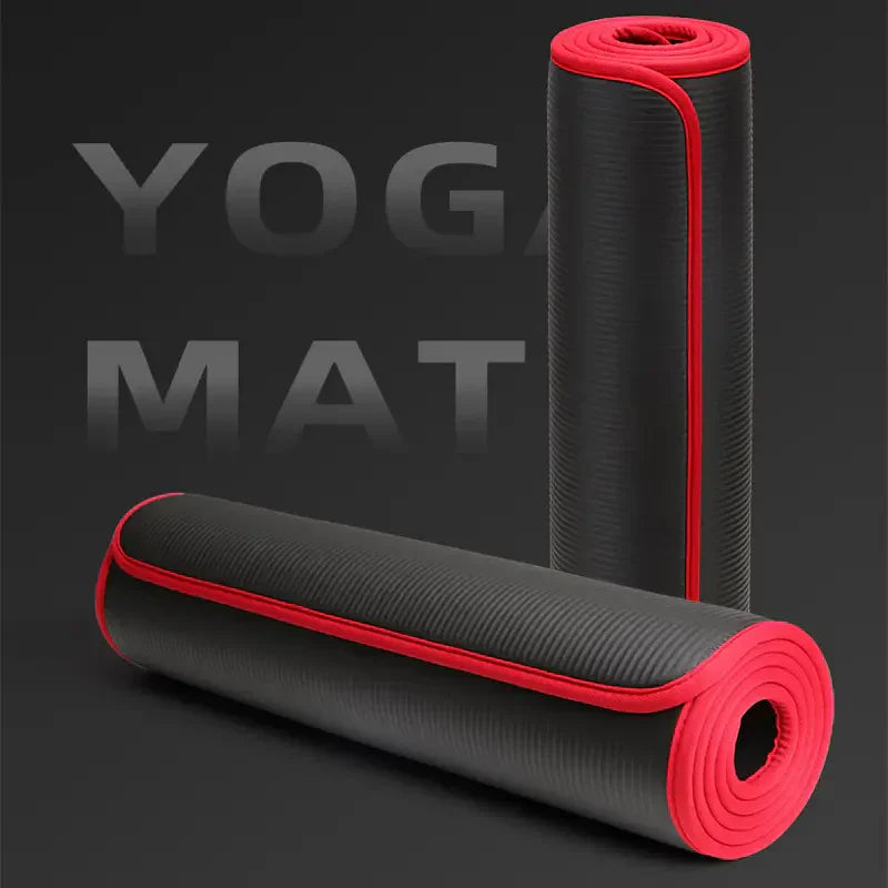 Extra Thick Non-Slip Yoga Mat - FlexiMat