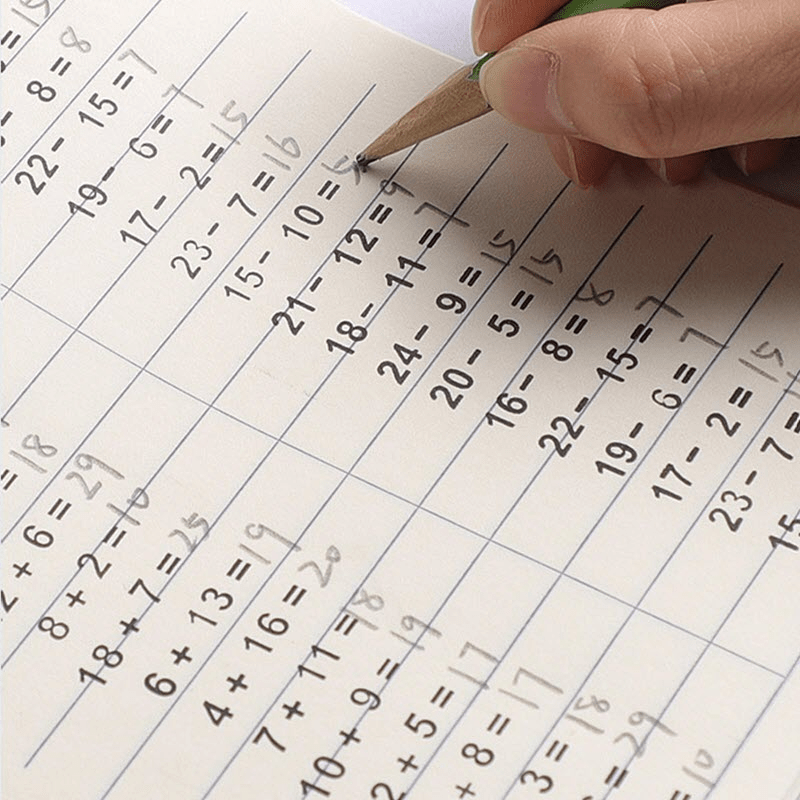 MathMaster Stamp Set - Playful Learning of Arithmetic for Children