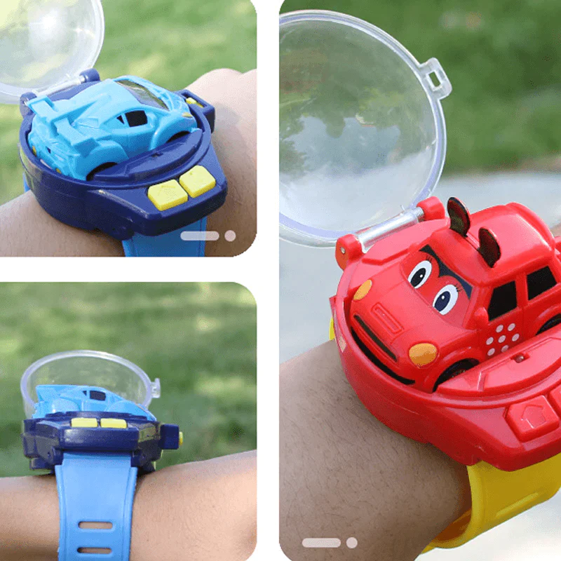 TrackWrist - Toy Car Controlled via Watch