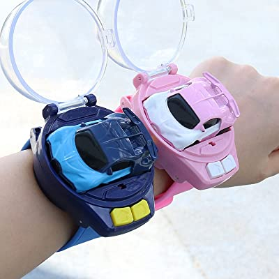TrackWrist - Toy Car Controlled via Watch