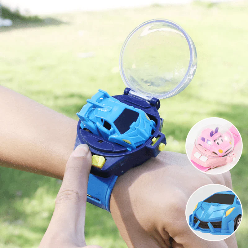 TrackWrist - Toy Car Controlled via Watch