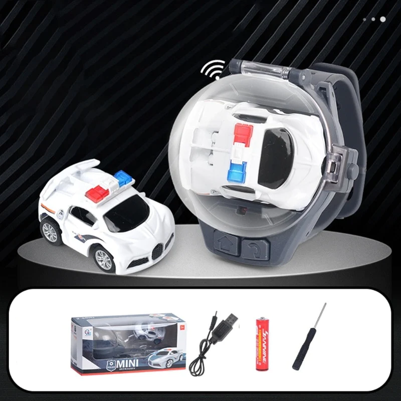 TrackWrist - Toy Car Controlled via Watch