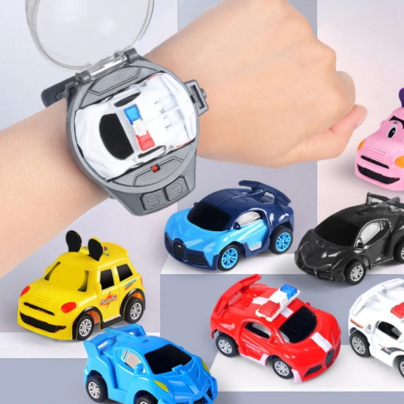 TrackWrist - Toy Car Controlled via Watch