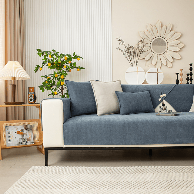 SoftFit Sofa Covers - Protect your sofa from daily wear, stains, and spills
