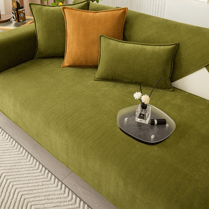 SoftFit Sofa Covers - Protect your sofa from daily wear, stains, and spills