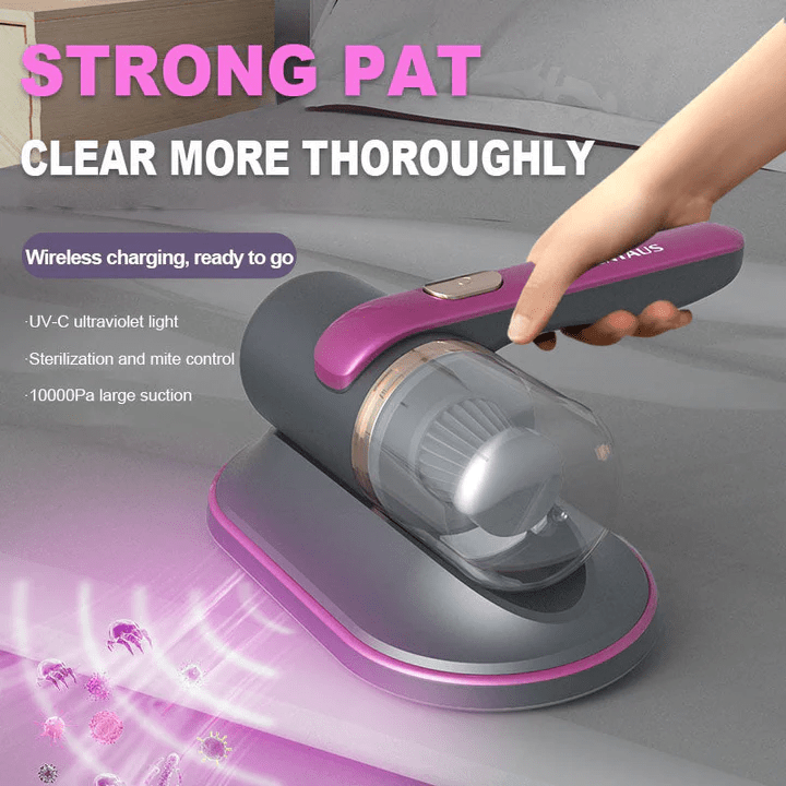 Portable High-Frequency Vacuum Cleaner – PowerVac™