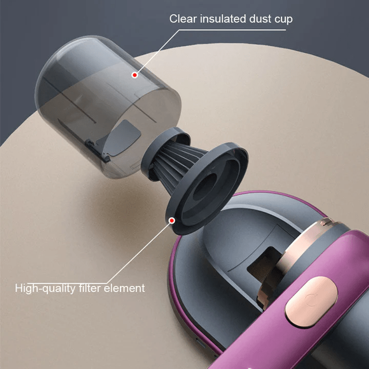 Portable High-Frequency Vacuum Cleaner – PowerVac™