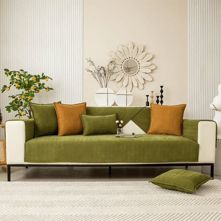 SoftFit Sofa Covers - Protect your sofa from daily wear, stains, and spills