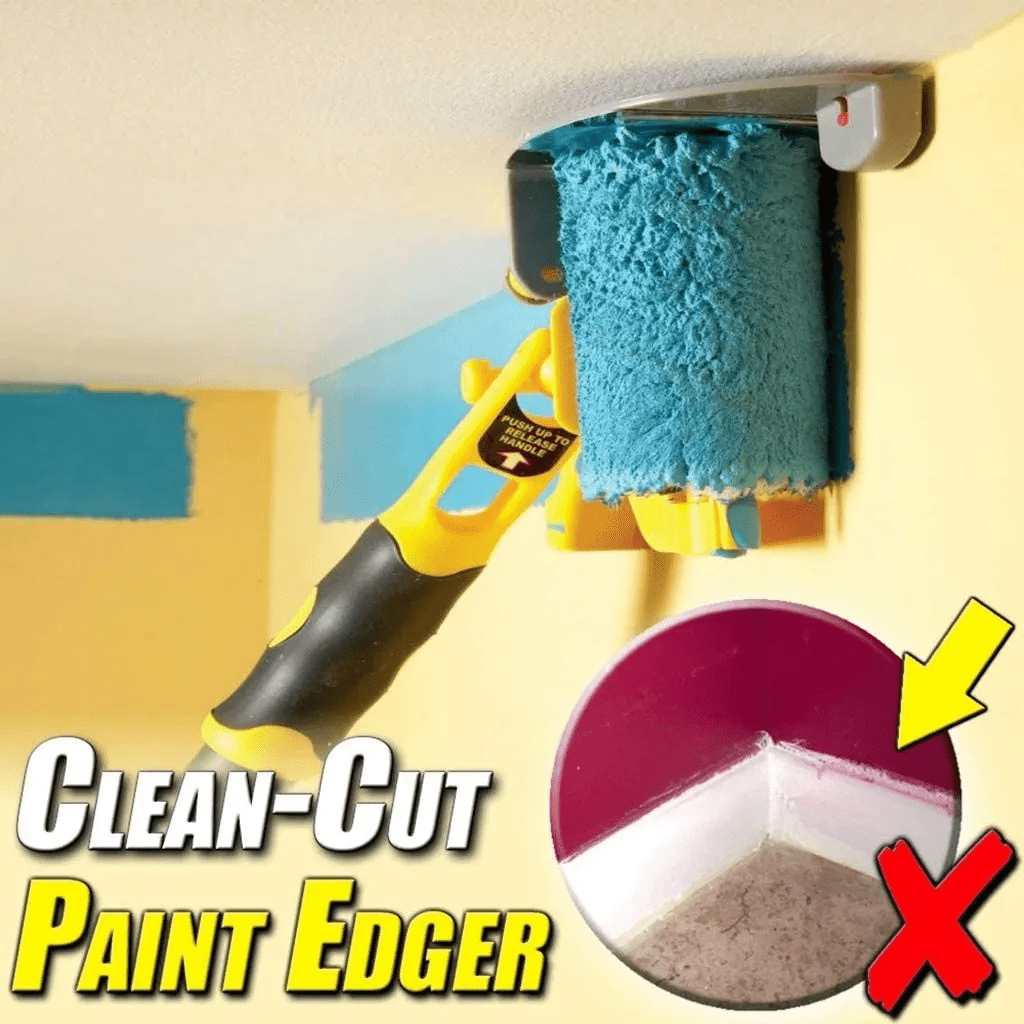 Precision Paint Roller Pro - Sharp and Seamless Painting